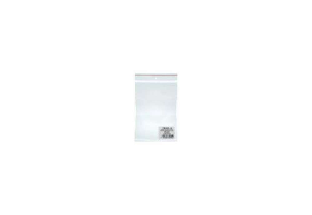 Immagine di Buste con chiusura a pressione trasparenti in LDPE Office Products 17x23 cm - conf. 100 pz - 1792300