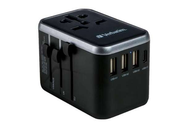 Immagine di Verbatim - Adattatore da viaggio UTA-04 PD61W / QC / 3xUSB / 2xType-C