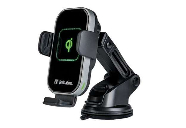 Immagine di Verbatim - Caricatore Auto Wireless FFWC-02