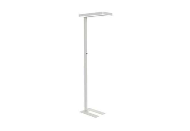 Immagine di Lampada piantana a LED dimmerabile Javal Maul bianco Z810041