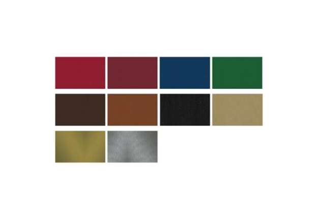 Immagine di Carta regalo Ecocolor su kraft avana conf. 50 fogli Rex-Sadoch assortiti 70x100 cm - tinte unite scu