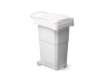 Immagine di Contenitore portarifiuti Nello 80 lt PP Mobil Plastic bianco latte 151-BIL