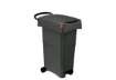 Immagine di Contenitore portarifiuti Nello 80 lt PP Mobil Plastic grigio antracite 151-GRN