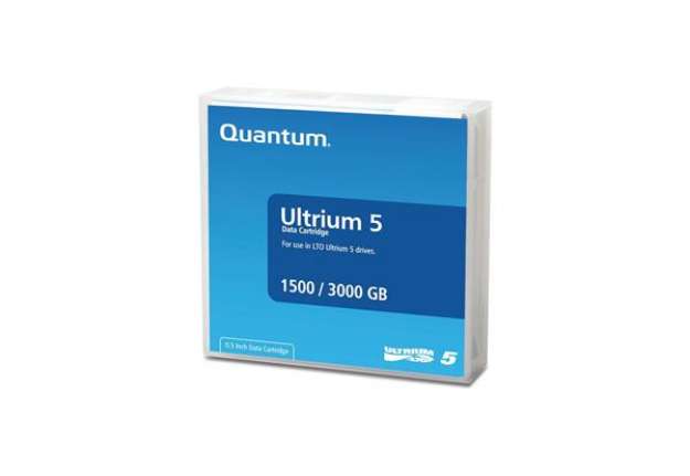 Immagine di Quantum - Cartuccia dati LTO-5 Ultrium - 1,5 TB/3,0 TB - QUTU1500R