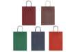 Immagine di Borsa Allegra su carta kraft bianca colori dark assortiti conf. 25 pz Rex-Sadoch 46x16x49 cm - SDF46