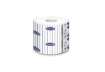 Immagine di Carta igienica fascettata Premium 2 veli 190 strappi pura cellulosa - formato hotel Bulkysoft - conf