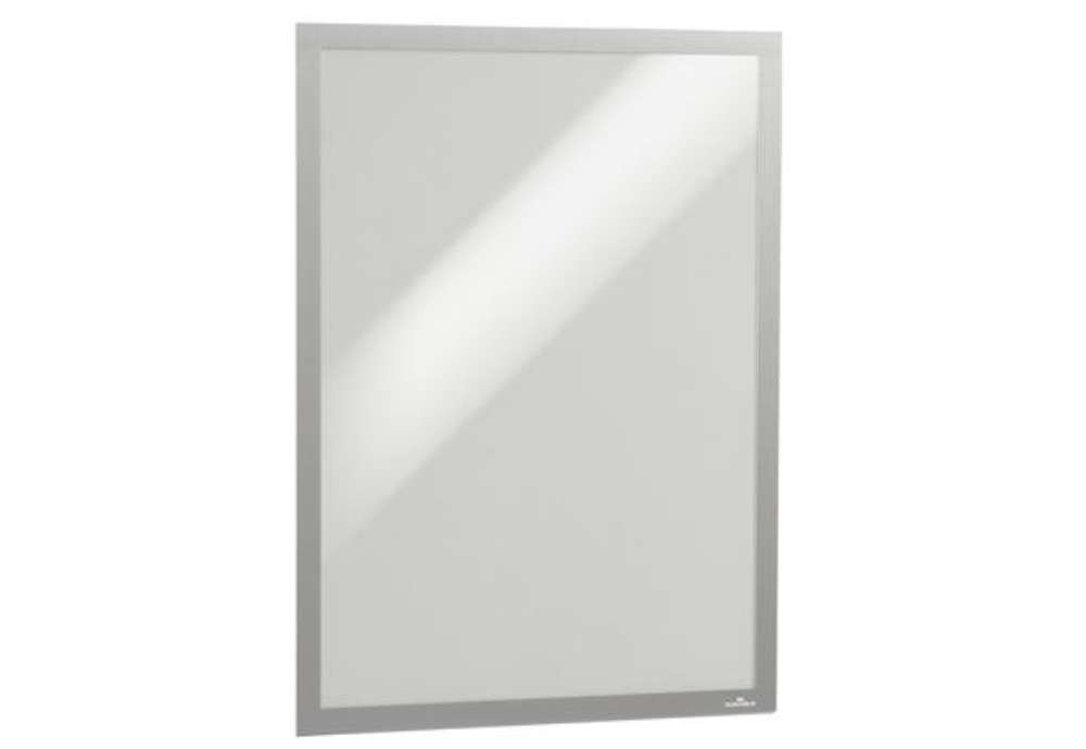 Immagine di Cornice adesiva Duraframe Poster A2 - 42 x 59, 4 cm - argento - Durable