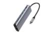 Immagine di Docking station universale multiporta USB-C™ Up parts grigio 7 in 1 UP-DS-9857T