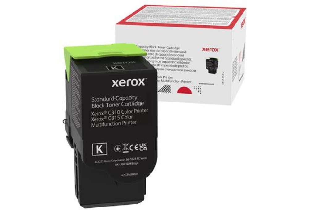 Immagine di Xerox - Cartuccia per C310/C315 - Nero - 006R04356 - 3.000 pag