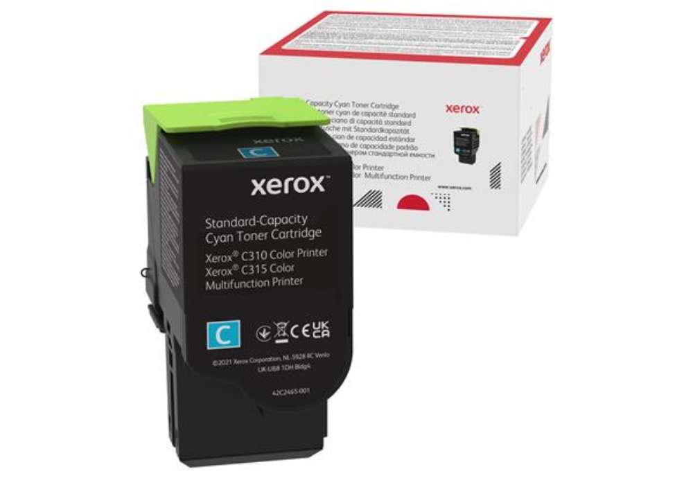 Immagine di Xerox - Cartuccia per C310/C315 - Ciano - 006R04357 - 2.000 pag