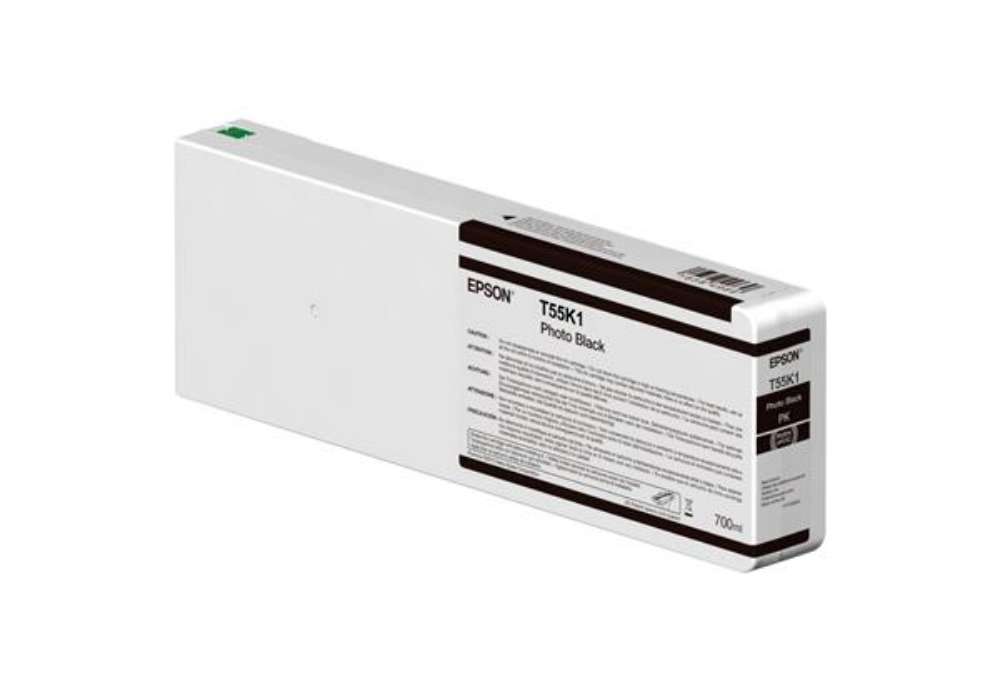 Immagine di Epson - Cartuccia T55K100 - Photo Nero - C13T55K100 - 700ml
