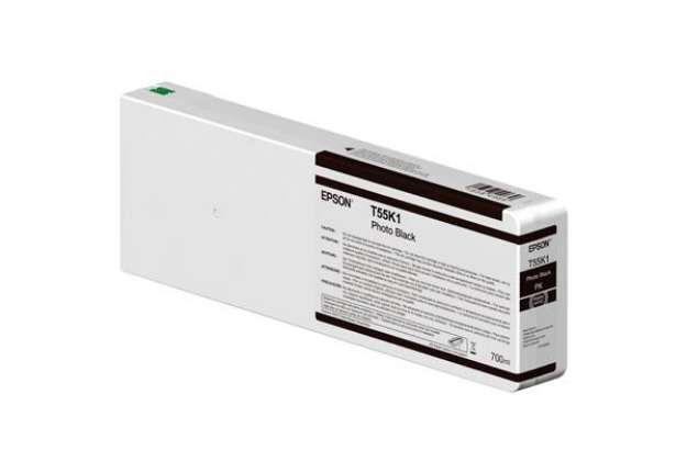 Immagine di Epson - Cartuccia T55K100 - Photo Nero - C13T55K100 - 700ml