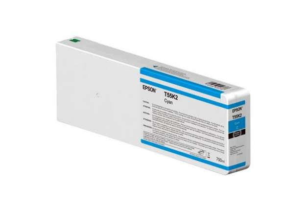 Immagine di Epson - Cartuccia T55K200 - Ciano - C13T55K200 - 700ml
