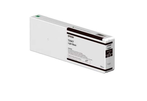 Immagine di Epson - Cartuccia T55K700 - Light Nero - C13T55K700 - 700ml