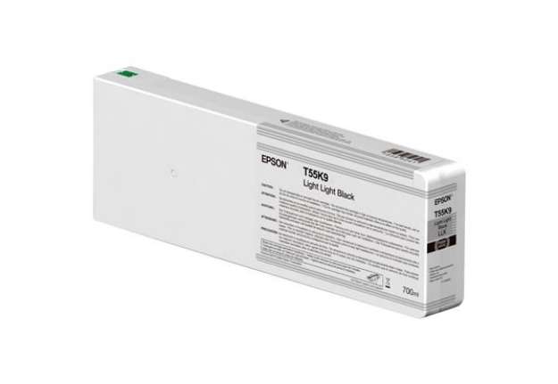Immagine di Epson - Cartuccia T55K900 - Light Light Nero - C13T55K900 - 700ml