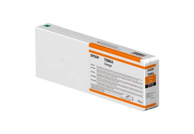 Immagine di Epson - Cartuccia T55KA00 - Arancio - C13T55KA00 - 700ml