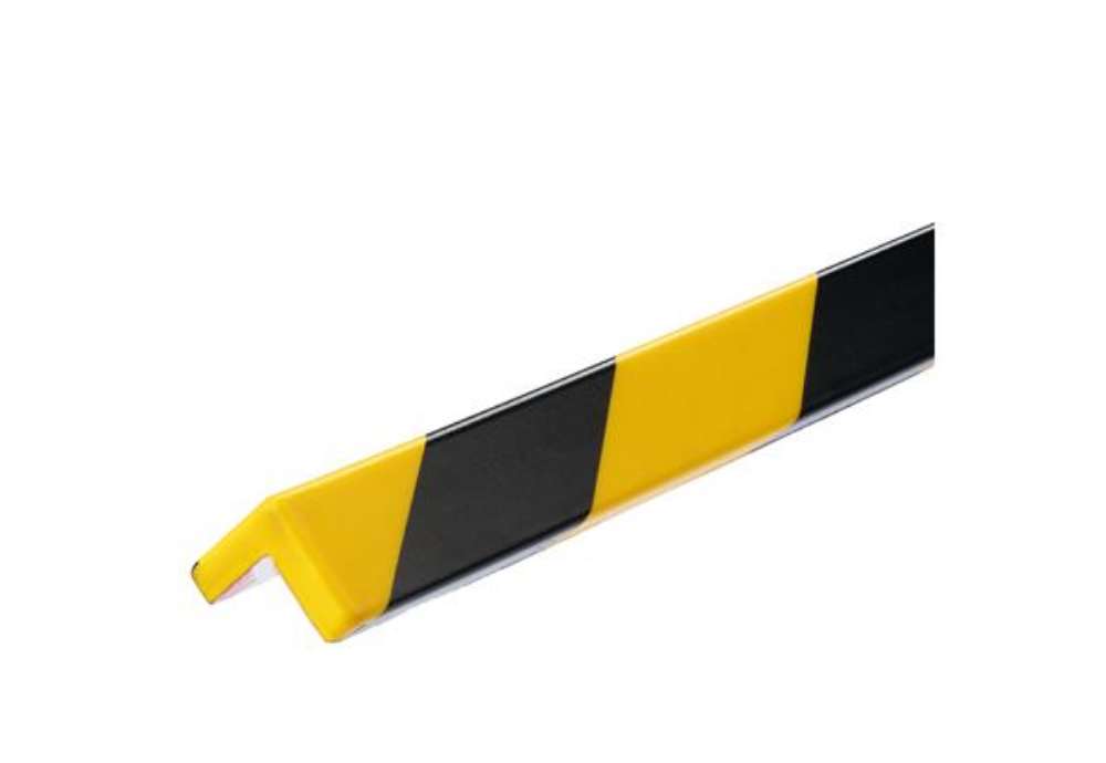 Immagine di Profilo paracolpi angolare C20 - giallo/nero - Durable
