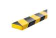 Immagine di Profilo paracolpi S18 - per superfici - giallo/nero - Durable