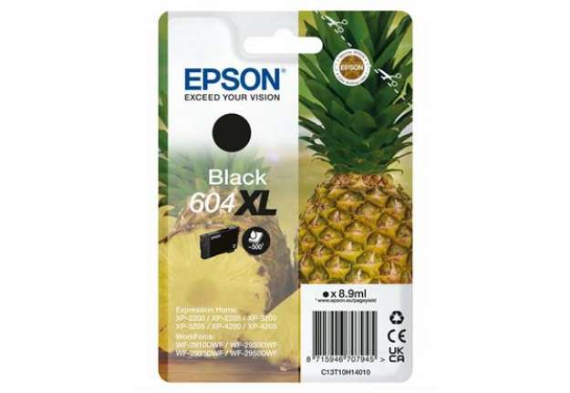 Immagine di Cartuccia 604XL nero Epson  C13T10H14010