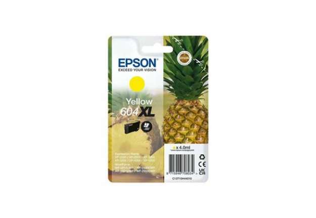 Immagine di Cartuccia 604XL giallo Epson  C13T10H44010