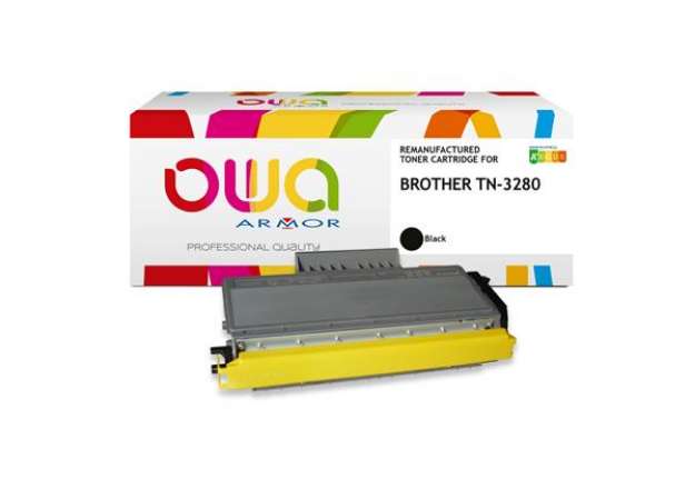Immagine di Armor - Toner Compatibile per Brother TN3280 - Nero - K15147OW - 8.000 pag
