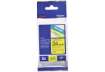 Immagine di Nastro laminato per etichettarice - nero/giallo Brother 24 mm x 8 mt TZe-651
