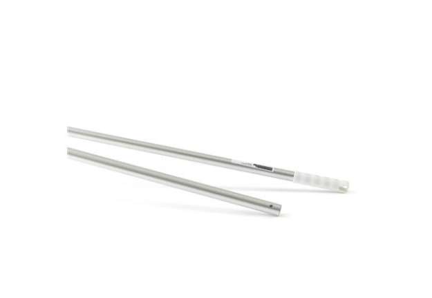 Immagine di Manico industriale in alluminio Perfetto Factory Allitech con foro 145 cm 0031G