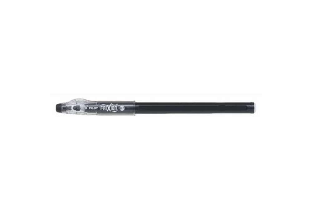 Immagine di Penna a sfera cancellabile FriXion Ball Sticks Pilot 0,7 mm inchiostro gel nero 6893
