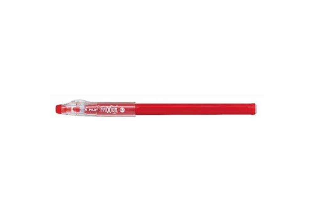 Immagine di Penna a sfera cancellabile FriXion Ball Sticks Pilot 0,7 mm inchiostro gel rosso 6895