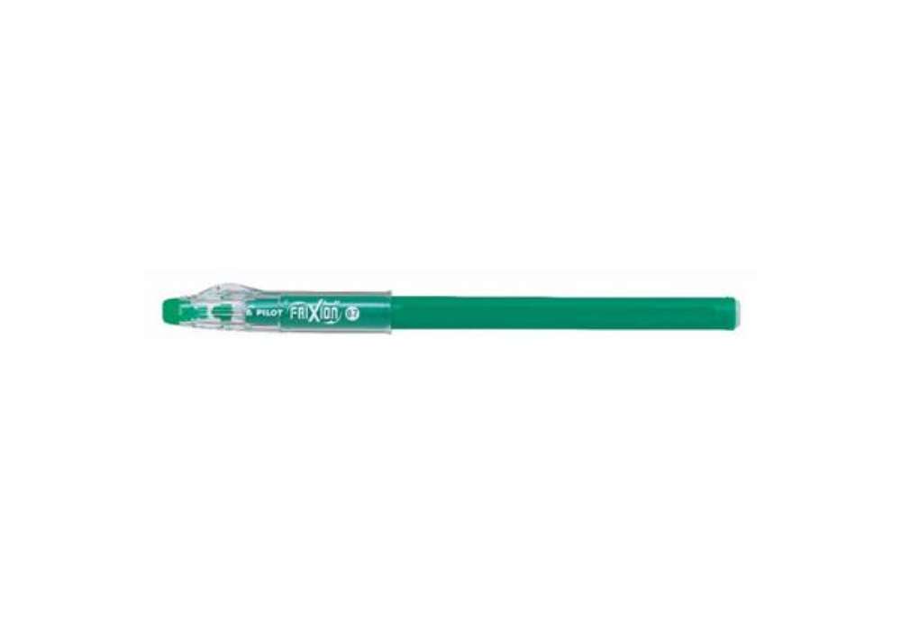 Immagine di Penna a sfera cancellabile FriXion Ball Sticks Pilot 0,7 mm inchiostro gel verde 6896