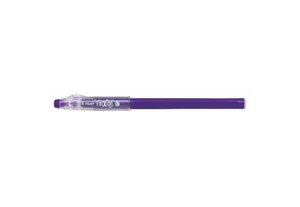 Immagine di Penna a sfera cancellabile FriXion Ball Sticks Pilot 0,7 mm inchiostro gel viola 6898