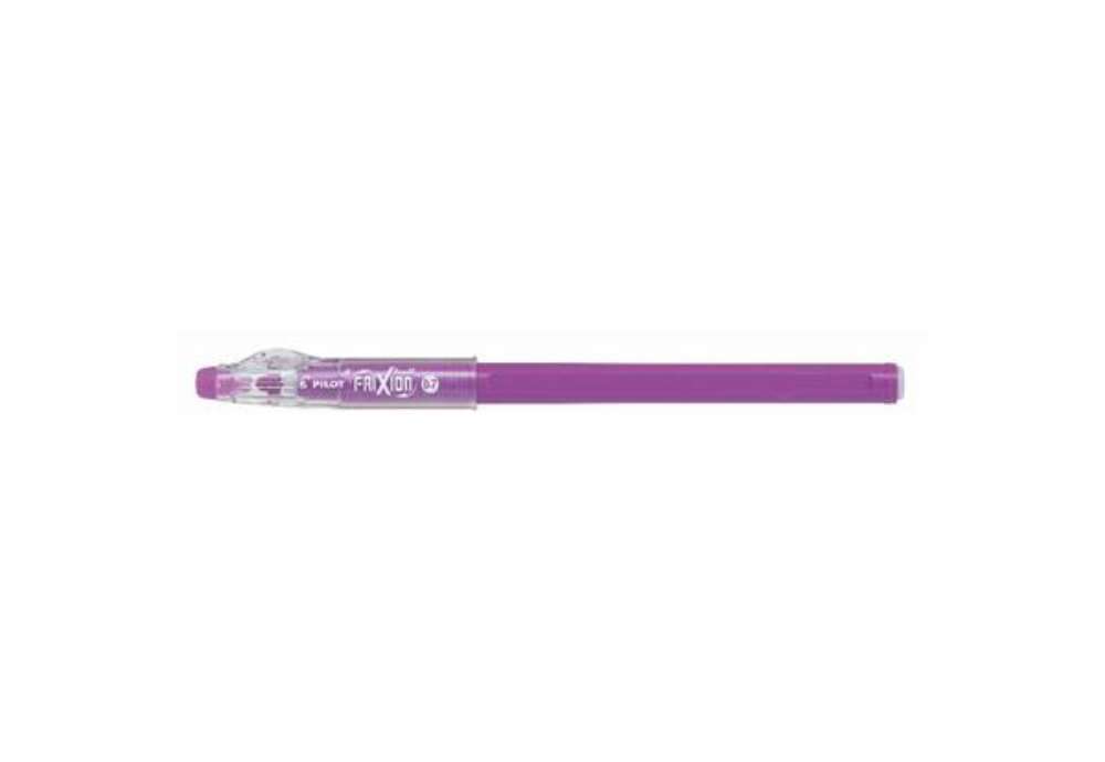 Immagine di Penna a sfera cancellabile FriXion Ball Sticks Pilot 0,7 mm inchiostro gel viola scuro - 6903