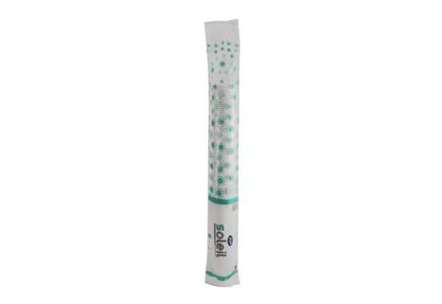 Immagine di Bicchieri bianchi in PP FlexiCup 85 ml/85 cc ø 57 mm conf. 100 pezzi - 61001