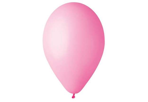 Immagine di Palloncino - diametro 26 cm - lattice - rosa - Big Party - conf. 25 pezzi
