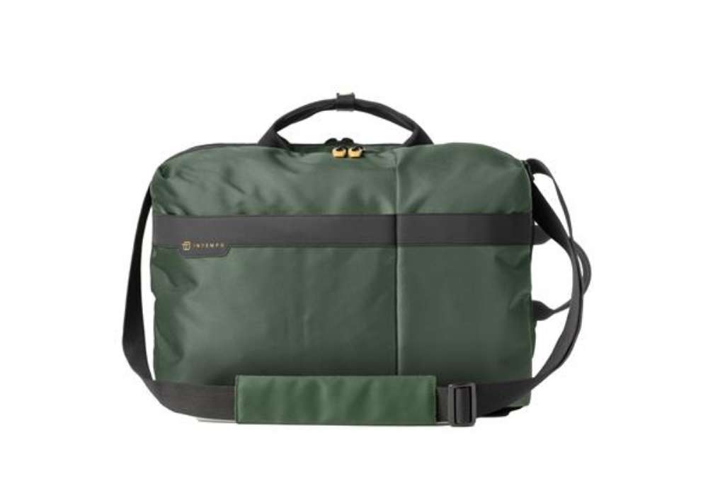Immagine di Borsa Big-Bag Job - 43 x 33 x 16 cm - tessuto tecnico - verde - In Tempo