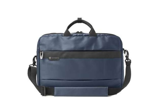 Immagine di Borsa Office Bag Job - 44 x 34 x 12 cm - tessuto tecnico - blu - In Tempo