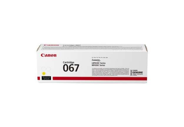 Immagine di Canon - Toner originale 067 - Giallo - 5099C002 - 1.250 pag