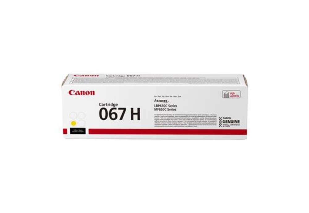 Immagine di Canon - Toner originale 067 - Giallo - 5103C002 - 2.350 pag
