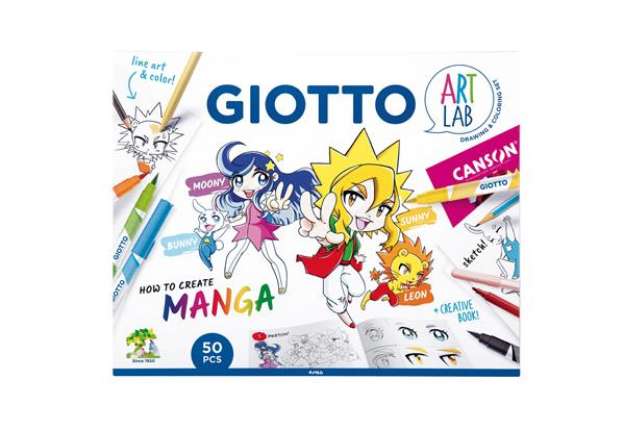 Immagine di Laboratorio artistico Manga - Giotto