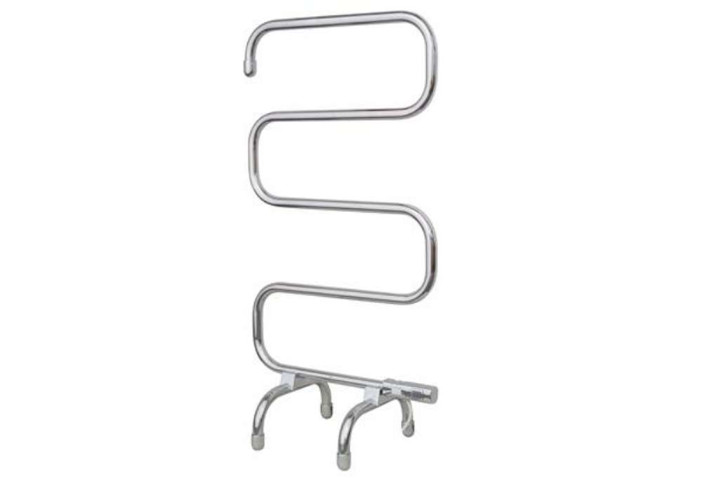 Immagine di Scalda asciugamano Hotel 5 stelle - 70 W - 95 x 50 x 31 cm - inox - cromato - CFG