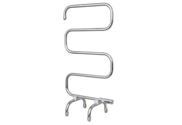 Immagine di Scalda asciugamano Hotel 5 stelle - 70 W - 95 x 50 x 31 cm - inox - cromato - CFG