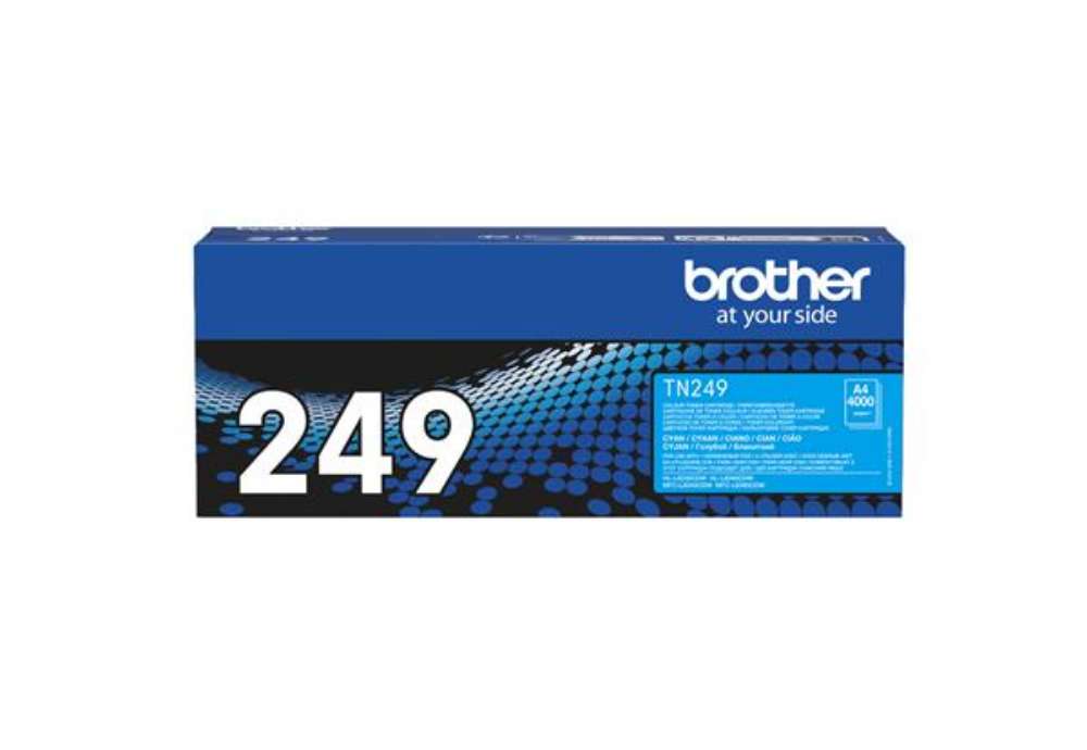 Immagine di Brother originale - Toner - Ciano - TN249C - 4.000 pag