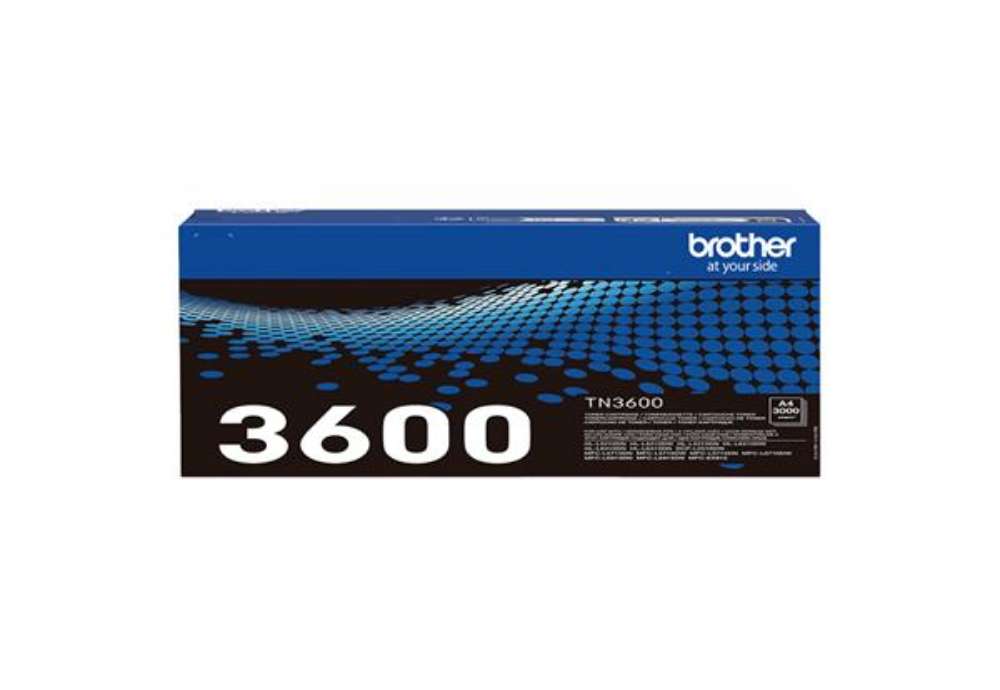 Immagine di Brother - Toner- Nero - TN3600- 3.000 pag