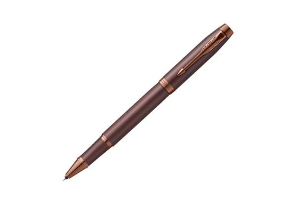 Immagine di Penna roller IM Monochrome - punta F - burgundy - Parker