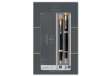 Immagine di Gift Set Sfera M + Stilografica M IM Black Edition GT - Parker