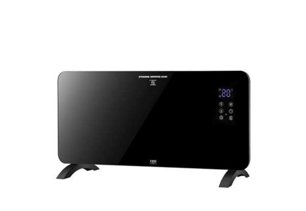 Immagine di Pannello radiante Walli - 2000 W - 92 x 24 x 43 cm - nero - CFG