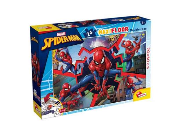 Immagine di Puzzle maxi - Marvel "Spiderman" - 24 pezzi - Lisciani
