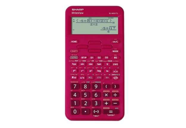 Immagine di Sharp - Calcolatrice Scientifica EL-W531TL - Rosso - ELW531TLBRD