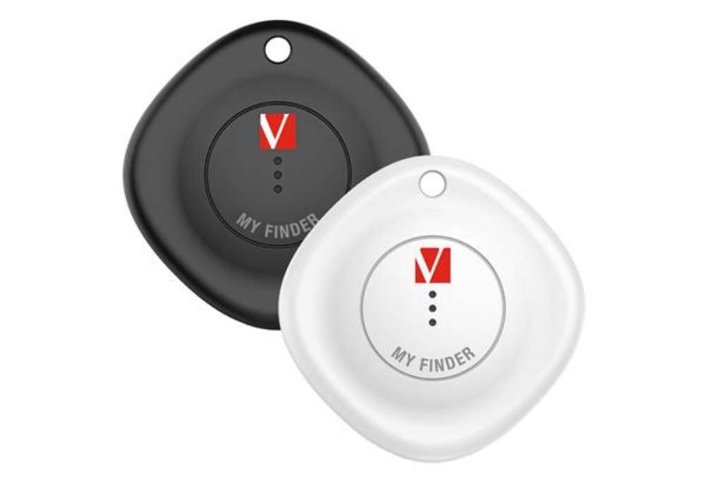 Immagine di Verbatim - 2 My Finder - Nero/Bianco - 32131