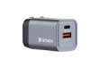 Immagine di Adattatore da viaggio GNC-35 - 1x USB-C PD 35W, 1x USB-A QC 3.0 35W - Verbatim - 32200
